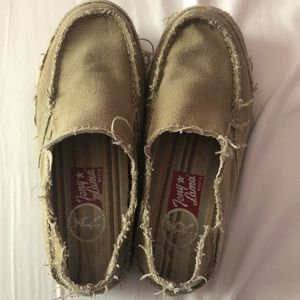Like new slip on Tony Lamas